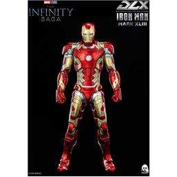 Iron ManIron Man Mark 43 Infinity Saga DLX Action Figure 1/12 16 cm