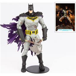 Batman with Battle Damage (Dark Nights: Metal) Action Figure 18 cm