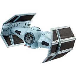 Star WarsDarth Vader's TIE-Fighter Samlesæt 9 cm
