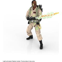 Ghostbusters: Winston Zeddemore Glow-in-the-Dark Plasma Series Action Figure 15 cm