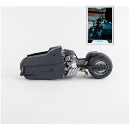 White Knight Batcycle
