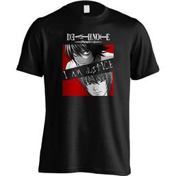 Death NoteI Am Justice T-Shirt