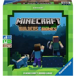 MinecraftBuilders & Biomes Brætspil