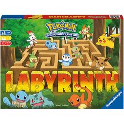 Pokemon Labyrinth Brætspil