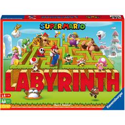 Super Mario Labyrinth Brætspil