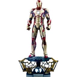 Iron Man Mark XLII Deluxe Ver. Action Figur