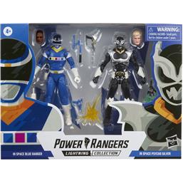 Blue Ranger vs. Psycho Silver (In Space) Action Figure 15 cm
