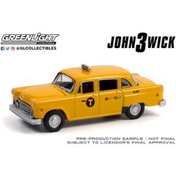 John Wick: Checker Motors Marathon 1974 Diecast Model 1/64