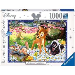 Bambi Collector's Edition Puslespil (1000 brikker)