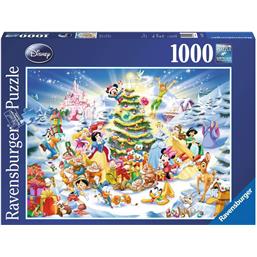 Disney's Christmas Puslespil (1000 brikker)