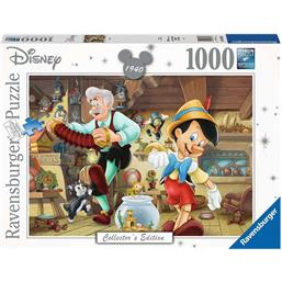 Pinocchio Collector's Edition Puslespil (1000 brikker)