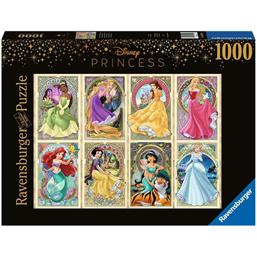 Nouveau Princesses Puslespil (1000 brikker)