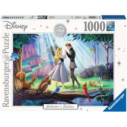 Sleeping Beauty Collector's Edition Puslespil (1000 brikker)