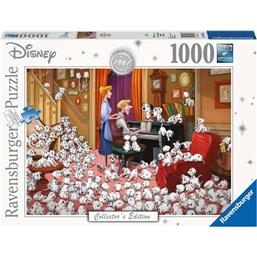 101 Dalmations Collector's Edition Puslespil (1000 brikker)