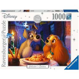 Disney: Lady and the Tramp Collector's Edition Puslespil (1000 brikker)