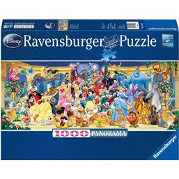 Group Photo Puslespil (1000 pieces)