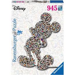 Mickey Mouse Puslespil (945 brikker)