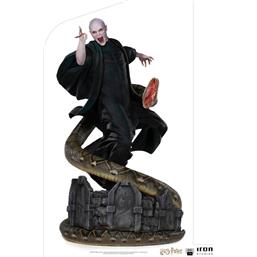 Voldemort & Nagini Replica Statue