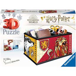 Harry Potter 3D Puslespil Storage Box (216 brikker)