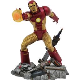 Iron Man Mark XV Marvel Comic Gallery Statue 23 cm