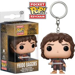 Lord Of The Rings: Frodo Baggins Pocket POP! Vinyl Nøglering