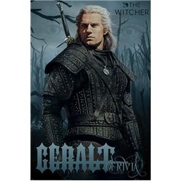Witcher: Geralt of Rivia Plakat
