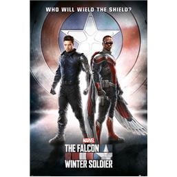 Marvel: Who Will Wield The Shield Plakat