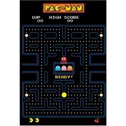 Pac-Man Ready Plakat