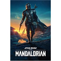 Star WarsThe Mandalorian Nightfall Plakat