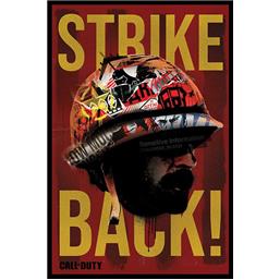 Black Ops Cold War Strike Back Plakat