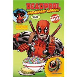 Marvel: Breakfast Cereal Plakat