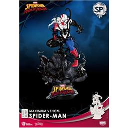 MarvelMaximum Venom Spider-Man Special Edition D-Stage Diorama 16 cm