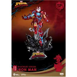 Maximum Venom Iron Man Special Edition D-Stage Diorama 16 cm