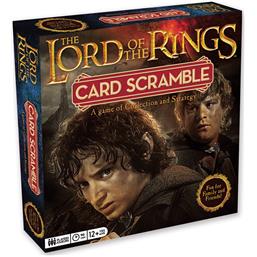 Lord Of The Rings: Card Scramble Brætspil *English Version*