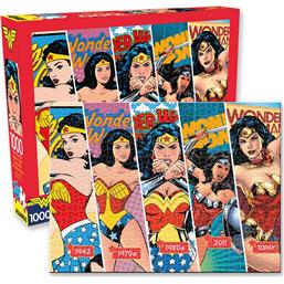 DC ComicsWonder Woman Timeline Puslespil (1000 brikker)