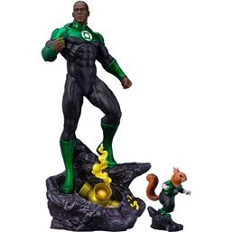 DC ComicsJohn Stewart - Green Lantern Maquette 1/6 52 cm