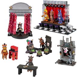 Five Nights at Freddy's (FNAF): Concert Stage Large Construction Set Deluxe