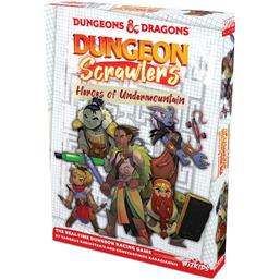 Dungeons & Dragons: Heroes of Undermountain Board Game *English Version*