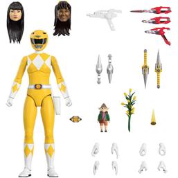 Yellow Ranger Action Figur