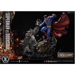 Superman Vs. Doomsday (Deluxe Bonus Version) Statue 1/3