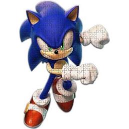 Sonic Puslespil (250 brikker)
