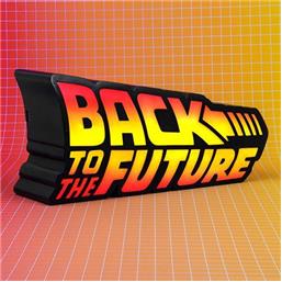 Back To The FutureBack To The Future Logo LED-Lys