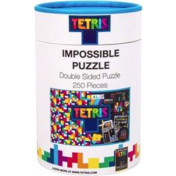 TetrisUmulig Puslespil (250 brikker)