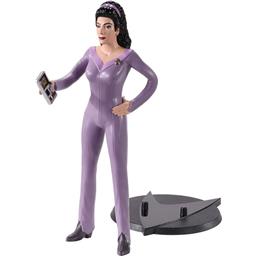 Counselor Troi Bendyfigs Bendable Figur