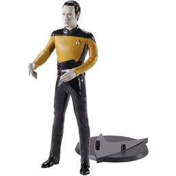 Star Trek: Lt. Cmdr. Data Bendyfigs Bendable Figur