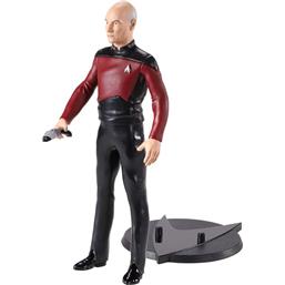 Star Trek: Capt. Picard Bendyfigs Bendable Figur