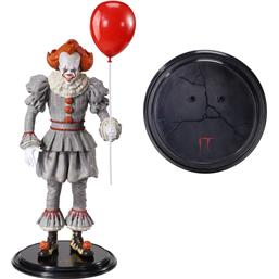IT: Pennywise Bendyfigs Bendable Figur
