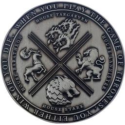 Game of Thrones Iron Medallion Limited Edition