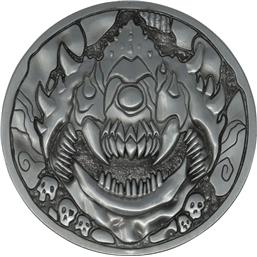 Doom Medallion Cacodemon Level Up Limited Edition
