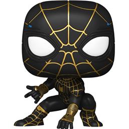 Spider-Man (Black & Gold Suit) POP! Movies Vinyl Figur (#911)